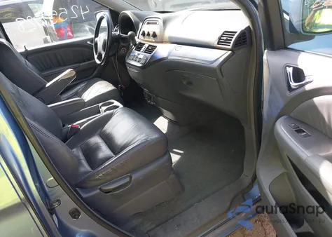 2006 Honda Odyssey Ex-L from USA, damaged, VIN 5FNRL38676B028381